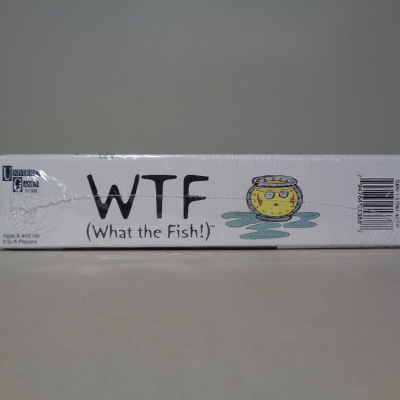 WTF What The Fish! / New Card Game by University Games - Picture 8 of 10